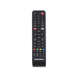 Grundig Universal Remote Control - Up to 8 Devices Simultaneously - 210 x 50 x 18 mm - Black
