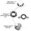 Pack of 80 Wing Nuts M8 Stainless Steel Wing Nuts
