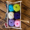 Korbond Yarn - Bright Green - 2 x 100g Acrylic