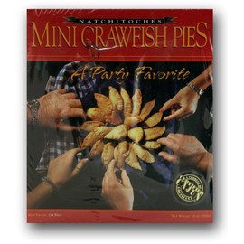 Natchitoches Mini Crawfish Pies (5 Units Included per Order)