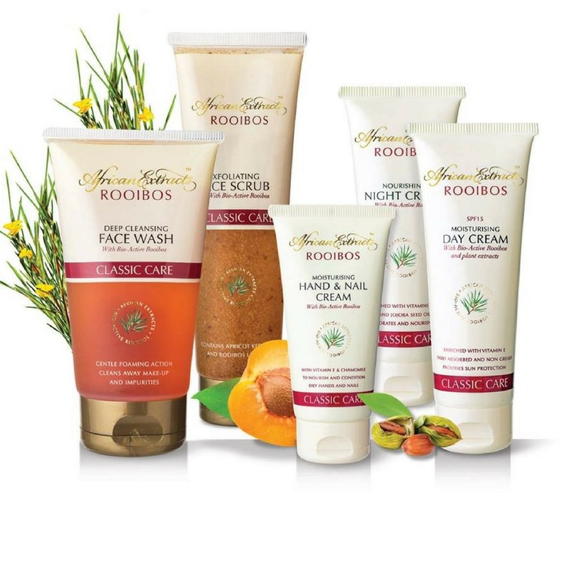 Rooibos Exfoliating Facial Scrub - 150 ml tube