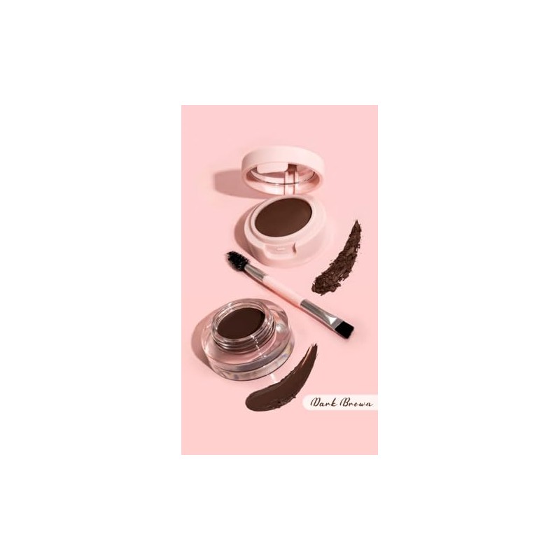 BROW KIT polvo y gel para cejas Amor Us (DARK