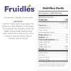 Fruidles Charming Roses Lollipops, Large Lollipop Sucker, Red Cherry Flavor,