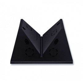 Busch-Jaeger 6868-201 Ceiling/corner adapter Electronics | Busch-Watchdog | brown