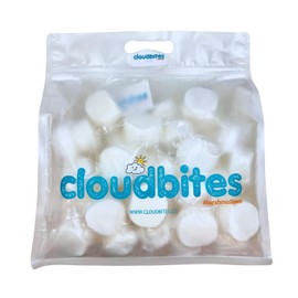 Cloudbites | Toasters | Individually Wrapped Marshmallows | 50 units/bag | Great for S'mores or snacks (Case x 6 bags | 300 units)