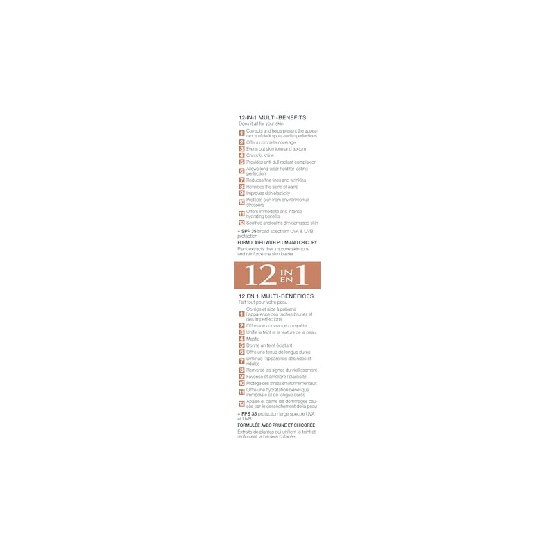 MARCELLE Marcelle CC Cream SPF 35, Medium, Complete Correction, Tinted