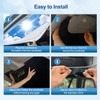 Coleya Windscreen Sun Protection Compatible with VW T-ROC 2018-2024, T