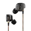 KZ ATE Hi-Fi IEM Deportes Auriculares con cobre conductor gancho