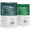VIZANA NUTRITION Chlorella y Espirulina Orgánica Certificadas USDA en Polvo