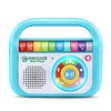 LeapFrog ¡Vamos a grabar! Reproductor de música, Azul Turquesa