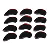 12 Pcs Golf Iron Head Cover Set Club Headcover Set