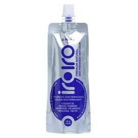 IROIRO Premium Natural Semi-Permanent Hair Color 20 Iro Purple (4oz)