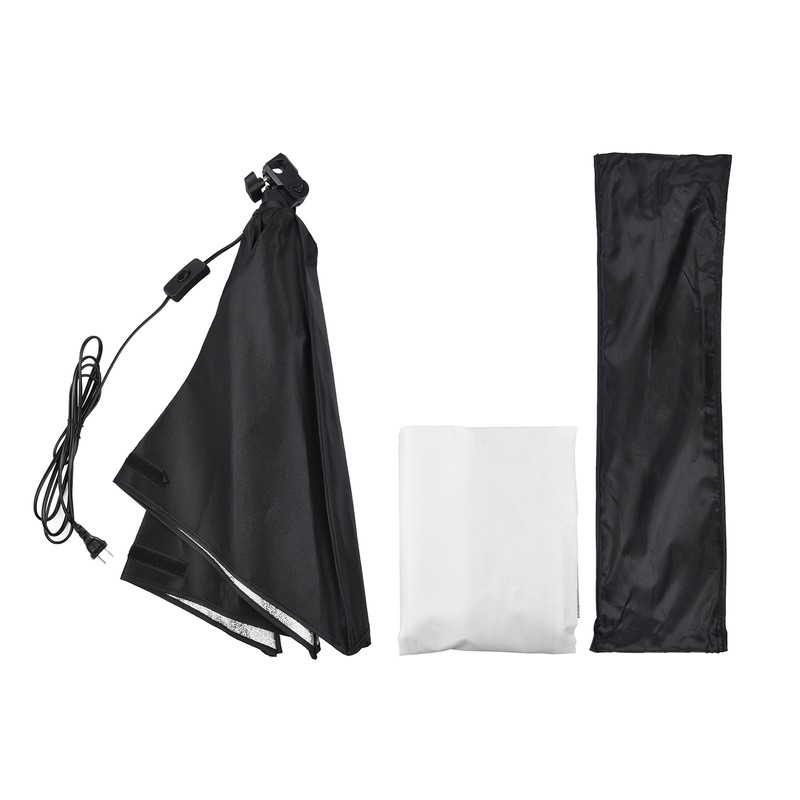 50*70cm Studio Photography Softbox with E27 Socket Carry Bag for