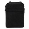 Hedgren Follis Rupee RFID Passport Holder Corduroy Black, Corduroy Black