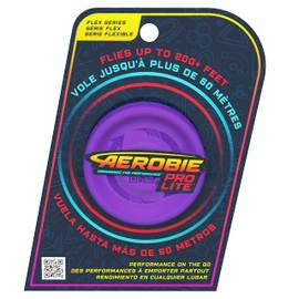 Aerobie Unisex-Youth PRO Lite, Rosso/Viola, Taglia Unica (6063042)