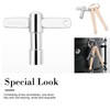 EASTROCK Mini Drumsticks Drum Key Keychain Percussion Tool