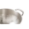 Barazzoni Chef Line Colander, Stainless Steel 18/10, Diameter 22 cm.