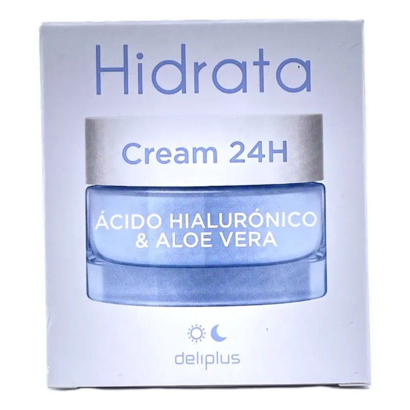 Hidrata Cream Ácido Hialurónico & Aloe Vera Deliplus