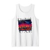Dubai UAE Skyline Burj Khalifa Skyscraper Dubai Holidays Tank Top