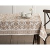 Maison d' Hermine Allure 100% Cotton Tablecloth for Kitchen Dining