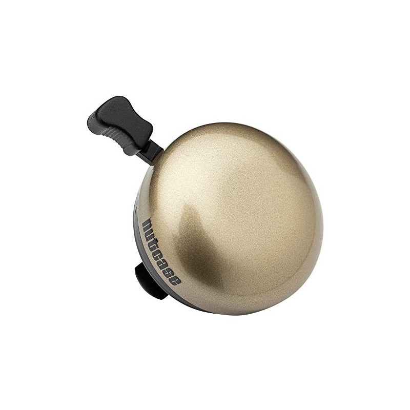 Nutcase Bell-Brass Unisex Bell - Multi-Colour, One Size
