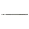 Dental USA 2095SR Osteotome 2MM Convex L/A STR With Key