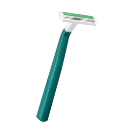 BIC, Rastrillo para Hombre, Rasurador de Dos Hojas, Comfort 2 Sensitive, Piel Sensible, 5 piezas