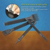 FTVOGUE 4 Pcs/Set Punch Herramienta de Bricolaje de Cuero Herramientas