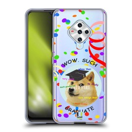 Head Case Designs Personalisierte Individuelle Abschluss Empfindungen So Abgeschlossen Soft Gel Handyhülle Hülle kompatibel mit Vivo X50e 5G