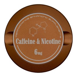 Edition 019: Caffeine | Snus Can | Snus Container | Zyn Metal Can | Metal Zyn Container | Zyn Holder | Metal Snus Container | Smell Proof Container | Aluminum Zyn Container (Copper)