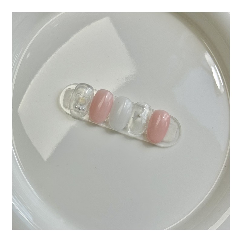 Dara Beauty 2024 August Art of the MonthRibbon Nail❣ -