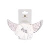 Talking Tables White Angelic Scrunchie, Party Dress, Accessories for Women,