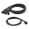 Spark Plug Cable Set, Heavy Duty, 8mm Diameter, High Efficiency