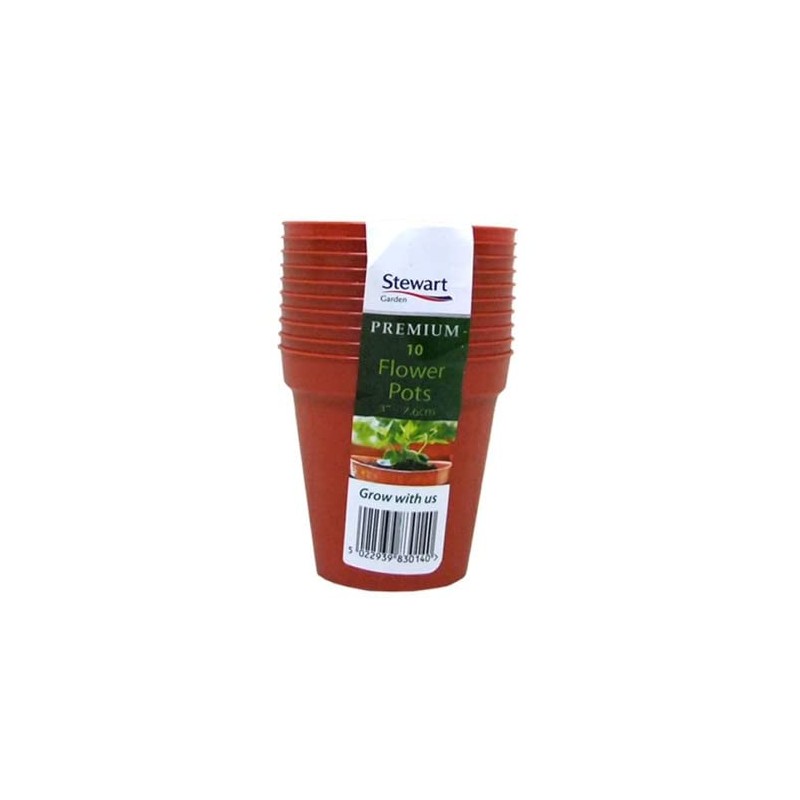 Altuna 4830014 – Cylinders Multi-Pack 10-3 inches Terracotta