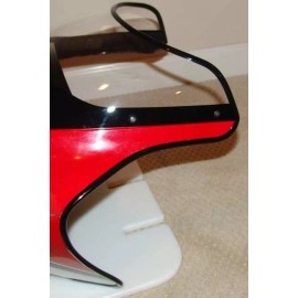 nasn YAMAHA RZ350 RZ 350 WINDSCREEN/WIN