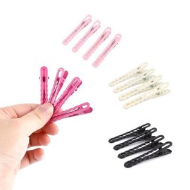 Slim Wave Hair Clip (Select 1 of 4) / 슬림 웨이브 집게핀 4P 택1
