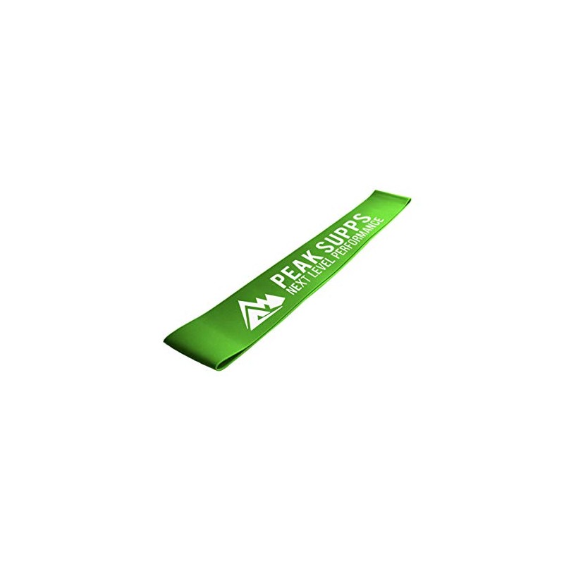 Peak Supps Mini Resistance Bands - Light Resistance Loop Band