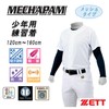 Zett Boys Baseball Uniform Shirt, Mecha Pants, Junior's Mesh Full