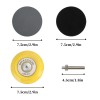 Unbranded 102x 3in Sanding Discs 800-5000 Grit for Drill Wet