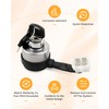 4 PIN Ignition Switch Fit for AGT-H15R DHKG-H15 Mini Excavator,