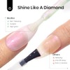beetles Gel Polish Glitter TopTop Coat Nail Polish -TC031