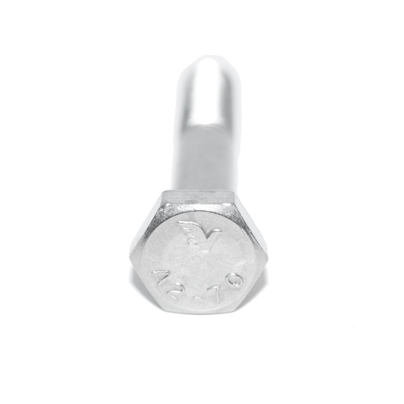 Hexagon Screws M12 x 130 6 Pieces Stainless Steel A2