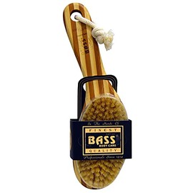 Bass Brushes Short Handle Wild Boar Brush, 1 EA