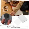 TEHAUX Thermal Laminating Pouches 100pcs Photo Laminating Sheets Lamination Sheets