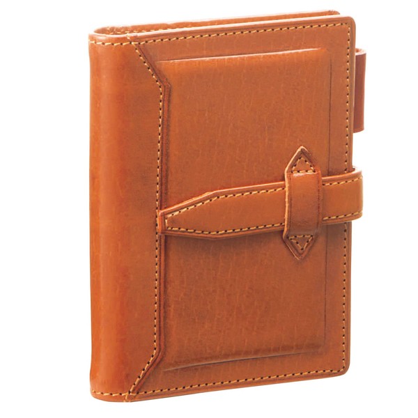 Raymay Fujii DPM3034C Personal Notebook, Da Vinci Roma Classic Mini 5, Brown
