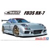 Aoshima Bunka Kyozai 1/24 The Tuned Car Series No. 69