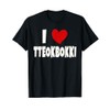 Tteokbokki Korean Food Lover South Korea I Love Tteokbokki T-Shirt