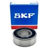 SKF 2205 E 2RS1 TN9 Double Row Self-Aligning Bearing, RUBBER