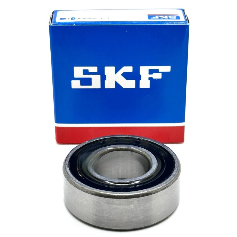 SKF 2205 E 2RS1 TN9 Double Row Self-Aligning Bearing, RUBBER