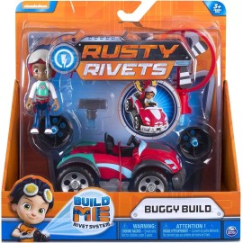 RUSTY RIVETS – Ruby’s Buggy Build